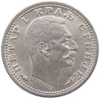 SERBIA 50 PARA 1915 PETER I. 1903-1918 #MA 021161 - Servië