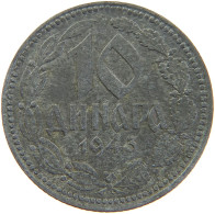 SERBIA 10 DINARA 1943  #MA 102804 - Serbia