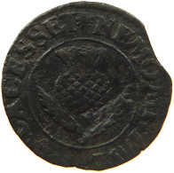 SCOTLAND 2 PENCE TURNER  CHARLES I. (1625-1649) #MA 103923 - Schots