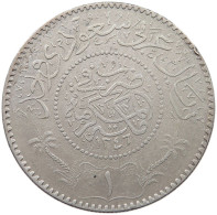 SAUDI ARABIA RIYAL 1346 HEJAZ & NEJD SULTANATE #MA 023233 - Saoedi-Arabië