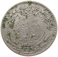 SAUDI ARABIA 20 PARA 1327 HEJAZ HUSSEIN BIN ALI (1916-1924) #MA 023542 - Arabia Saudita