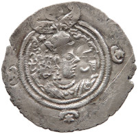 SASANIAN EMPIRE DRACHM 590-628 KHUSRO II. 590-628 #MA 105015 - Oriental