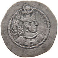 SASANIAN EMPIRE DRACHM 420-438 VARHRAN V, 420-438, AR DRACHM #MA 105017 - Orientalische Münzen