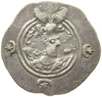 SASANIAN EMPIRE DRACHM #MA 000355 - Orientales