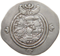 SASANIAN EMPIRE DRACHM #MA 000357 - Orientalische Münzen