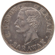 SARAWAK 20 CENTS 1900 C. BROOKE #MA 068476 - Colonies