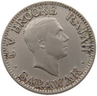 SARAWAK 10 CENTS 1927 H CHARLES V. BROOKE #MA 099629 - Kolonies