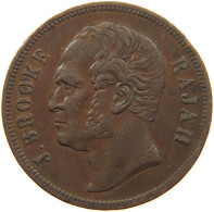 SARAWAK CENT 1863  #MA 068469 - Colonies