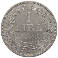 SAN MARINO LIRA 1898  #MA 023122 - San Marino