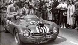 Panhard X84 - Pilotes: Jean Hemard-Eugene Dussous (Concurrents Francaises Du Mans 1952) - PHOTO 15x10cms - Le Mans