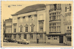 Deinze : Stadhuis ,postcard, Black White, New, Small Format 9 X 14, Vintage Cars, - Deinze