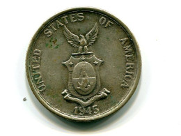 Filipinas : USA  : 50 Cents 1945 - Filipinas