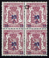 569  Bloc 4  **  T 2   Point Cadre Gauche - 1931-1960