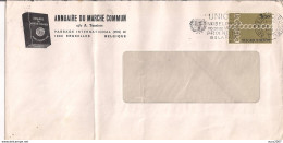 BRUXELLES - TIMBRO POSTE TARGHETTA"UNICEF" 1971, - Werbestempel