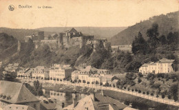 BELGIQUE - Bouillon - Le Château - Vue Générale - Carte Postale Ancienne - Bouillon