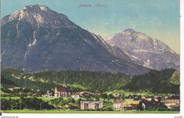 Jenbach In Tirol - COLORI, VIAGGIATA 1919,  20 HELLER SOPRASTAMPATO DEUTSCH OSTERREICH - CASALE MONFERRATO ITALIA - Jenbach