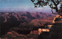 ETATS-UNIS - Grand Canyon - Coucher De Soleil Au Grand Canyon - Colorisé - Carte Postale - Grand Canyon