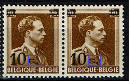 570 Paire  **  1 Ou 2 Points Entre C Et Point - 1931-1960