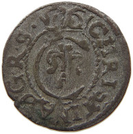 RIGA SOLIDUS SCHILLING 1649 CHRISTINA, 1632 - 1654 #MA 024794 - Lettland