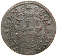 RIGA SOLIDUS 1589  #MA 007920 - Latvia