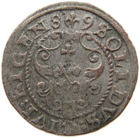 RIGA SOLIDUS 1589  #MA 007920 - Lettland