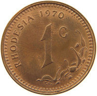 RHODESIA CENT 1970  #MA 101012 - Rhodesië