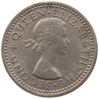 RHODESIA 3 PENCE 1957 ELIZABETH II. (1952-2022) #MA 066879 - Rhodésie