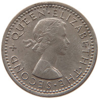 RHODESIA 3 PENCE 1957 ELIZABETH II. (1952-2022) #MA 066879 - Rhodesia