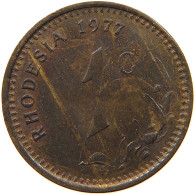 RHODESIA CENT 1977  #MA 067463 - Rhodesië