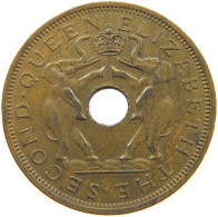 RHODESIA PENNY 1963 GEORGE VI. (1936-1952) #MA 066883 - Rhodésie