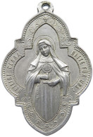 RELIGION MEDAILLE  HEILIGE CLARA #MA 023923 - Other & Unclassified