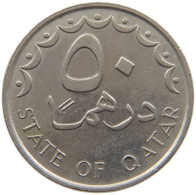 QATAR 50 DIRHAMS 1978  #MA 025788 - Qatar