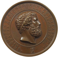 PREUSSEN MEDAILLE 1860 BRONZEMEDAILLE 1841, AUF DIE URAUFFÜHRUNG DER ANTIGONE DES SOPHOKLES IN BERLIN #MA 012873 - Autres & Non Classés