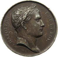 PREUSSEN MEDAILLE 1806 TIN, VON B. ANDRIEU, R. V. JEUFFROY UND D. V. DENON #MA 009448 - Autres & Non Classés