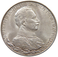 PREUßEN 2 MARK 1913 A WILHELM II. (1888-1918) #MA 005934 - 2, 3 & 5 Mark Silber