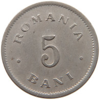 ROMANIA 5 BANI 1900 CAROL I. 1866-1914 #MA 067688 - Romania