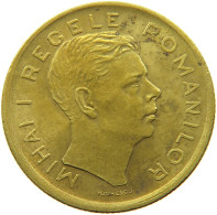 ROMANIA 200 LEI 1945 MIHAI I. 1940-1947 OFF-CENTER #MA 099158 - Roumanie