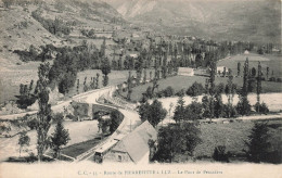 FRANCE -  Luz Saint Sauveur - Route De Pierrefite à Luz - Le Pont De Pescadère - Carte Postale Ancienne - Luz Saint Sauveur