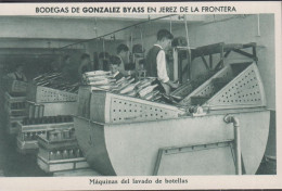 1930. ESPANA. Fine Postcard With Sherry Motive. BODEGAS DE GONZALEZ BYASS EN JEREZ DE LA FRONTERA. Maquina... - JF445060 - Sonstige & Ohne Zuordnung