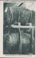 1930. ESPANA. Fine Postcard With Sherry Motive. BODEGAS DE GONZALEZ BYASS EN JEREZ DE LA FRONTERA. Soberbi... - JF445074 - Other & Unclassified