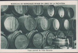 1930. ESPANA. Fine Postcard With Sherry Motive. BODEGAS DE GONZALEZ BYASS EN JEREZ DE LA FRONTERA. Vista P... - JF445078 - Sonstige & Ohne Zuordnung