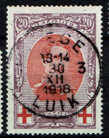 134  Obl  Liège 3 - 1914-1915 Red Cross