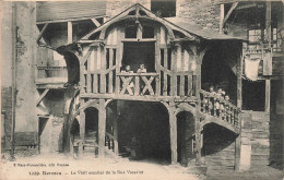 FRANCE - Rennes - Le Vieil Escalier De La Rue Vasselot - Carte Postale Ancienne - Rennes