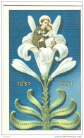 CALENDARIO  1931  FORMATO PICCOLO  6,5 X 10,5 - - Petit Format : 1921-40
