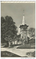 Peney Le Jorat, L'Eglise, Carte Postale, En Noir Et Blanc, Utilisé 1952, L'Italie, La Petite Taille 9 X 14, - Jorat-Mézières