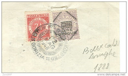 BOLLI CAMBIALI, TASSA DI  BOLLO REPUBBLICA  ABBIANTA TASSA DI BOLLO REGNO,  1948,  RR - Revenue Stamps