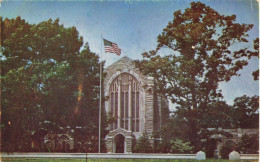 ETATS-UNIS - Washington Memorial Chapel - Valley Forge - Colorisé - Carte Postale - Autres & Non Classés