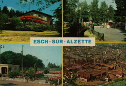 ESCH-SUR-ALZETTE  1. Pavillon Du Galgenberg 2. Camping 3. Jardins éducatifs Au Galgenberg 4. Usines Sidérurgiques - Esch-sur-Alzette
