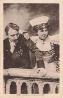 SPECTACLE - Théâtre - Le Barde Et Madame Botrel - Carte Postale Ancienne - Theatre