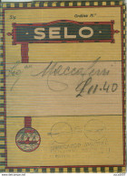 "SELO, LA PELLICOLA " VECCHIA CUSTODIA CON 5 NEGATIVI ,CON PUBBLICITA'-TIMBRO RICCARDO AVRONE-BOLOGNA, - Matériel & Accessoires